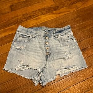Rewash Jean shorts